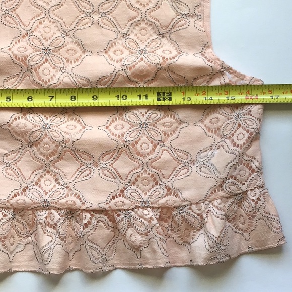 Urban Outfitters Lace Peplum Tank Top - Picture 11 of 12